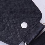 Louis Vuitton Avenue Sling Bag Taiga Black 31Cm LV M30443 - Image 9