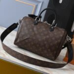 Louis Vuitton Speedy Soft 30 Dark Brown 30Cm M12243 - Image 3