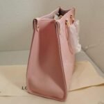 Louis Vuitton Onthego MM Monogram Empreinte Leather Trianon Pink 33Cm M46286 - Image 5