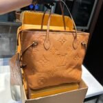 Louis Vuitton Neverfull MM Monogram Empreinte Bag Cowhide Color 32Cm - Image 2