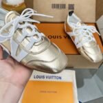 Louis Vuitton LV Sneakerina Gold 1AICAN - Image 6