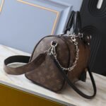 Louis Vuitton Speedy Soft 30 Dark Brown 30Cm M12243 - Image 9