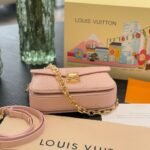 Louis Vuitton Pochette Métis East West Pink Opale 30Cm M47045 - Image 4