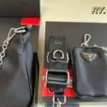 Prada Re Edition 2005 Re Nylon Bag Black 26Cm - Image 6