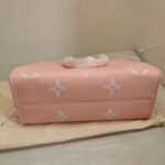 Louis Vuitton Onthego MM Monogram Empreinte Leather Trianon Pink 33Cm M46286 - Image 6