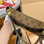 Louis Vuitton LV Twinny Monogram Canvas Brown 27Cm M46659 - Image 6