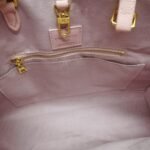 Louis Vuitton Onthego MM Monogram Empreinte Leather Trianon Pink 33Cm M46286 - Image 7