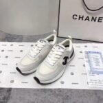 Chanel CC Sneakers White - Image 4
