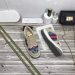 Gucci WMNS Screener Blue GG Lamé 577684 2C830 4690 - Image 8