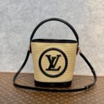 Louis Vuitton Petit Bucket Black 24Cm M59961 - Image 2