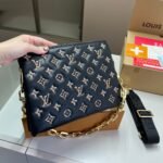Louis Vuitton Coussin PM Black Gold 26Cm M12448 - Image 2