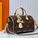 Louis Vuitton Speedy 30 Cherry Brown 30Cm - Image 2