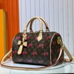 Louis Vuitton Speedy 30 Cherry Brown 30Cm - Image 3
