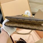 Louis Vuitton LV Twinny Monogram Canvas Brown 27Cm M46659 - Image 8