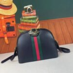 Gucci Ophidia GG Small Shoulder Bag Black 23Cm 499621 DJ2DG 1060 - Image 2