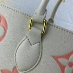 Louis Vuitton Onthego MM Bag Rose Trianon Pink 35Cm M21575 - Image 7