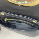 Gucci Blondie Shoulder Bag Black 28Cm 699268 UXX0G 1000 - Image 9