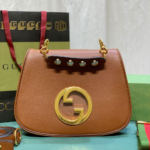 Gucci Blondie Medium Top Handle Bag Brown 29Cm - Image 2