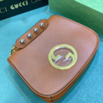 Gucci Blondie Medium Top Handle Bag Brown 29Cm - Image 3