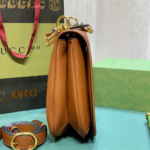 Gucci Blondie Medium Top Handle Bag Brown 29Cm - Image 4