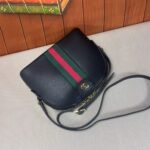 Gucci Ophidia GG Small Shoulder Bag Black 23Cm 499621 DJ2DG 1060 - Image 3
