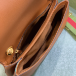Gucci Blondie Medium Top Handle Bag Brown 29Cm - Image 8