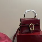 Gucci Dionysus Small Top Handle Bag Rosso Ancora Red 24Cm 799599 0AAA8 6207 - Image 2
