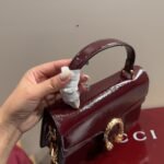 Gucci Dionysus Small Top Handle Bag Rosso Ancora Red 24Cm 799599 0AAA8 6207 - Image 5