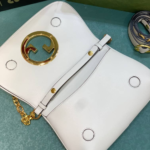 Gucci Blondie Shoulder Bag White 28Cm 699268 UXX0G 9022 - Image 5