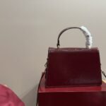 Gucci Dionysus Small Top Handle Bag Rosso Ancora Red 24Cm 799599 0AAA8 6207 - Image 4