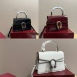 Gucci Dionysus Small Top Handle Bag Rosso Ancora Red 24Cm 799599 0AAA8 6207 - Image 6