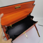Hermes Kelly 25 Togo Handbag Orange 25Cm - Image 6
