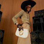 Gucci Blondie Shoulder Bag White 28Cm 699268 UXX0G 9022 - Image 8
