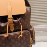 Louis Vuitton Trio Backpack Monogram Canvas Brown 43Cm M44658 - Image 6