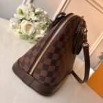 Louis Vuitton Alma PM Damier Ebene Brown 32Cm N53151 - Image 2