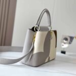 Louis Vuitton Capucines BB Gray 27Cm M59699 - Image 3
