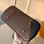 Louis Vuitton Alma PM Damier Ebene Brown 32Cm N53151 - Image 3