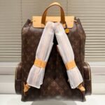 Louis Vuitton Trio Backpack Monogram Canvas Brown 43Cm M44658 - Image 4