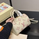 Louis Vuitton Speedy Bandoulière 20 Bag Latte Chamallow 21Cm M46875 - Image 3
