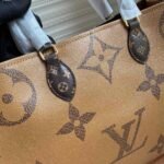 Louis Vuitton Onthego GM Monogram Reverse Brown 41Cm M45320 - Image 7