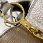 Louis Vuitton Capucines BB Gray 27Cm M59699 - Image 6