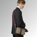 Gucci Ophidia GG Shoulder Bag Beige Ebony 23.5Cm 699439 9C2ST 8920 - Image 6
