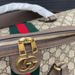 Gucci Ophidia Medium Duffle Bag Beige 45Cm - Image 6