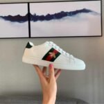 Gucci Ace Embroidered Sneaker Bee White 429446 02JP0 9064 - Image 7