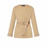 Louis Vuitton Signature Short Double Face Wrap Coat 1AA8T0