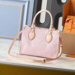 Louis Vuitton Onthego PM Pink Denim 25Cm - Image 4