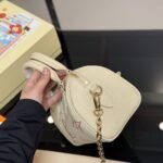 Louis Vuitton Speedy Bandoulière 20 Bag Latte Chamallow 21Cm M46875 - Image 4