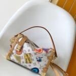 Louis Vuitton Side Trunk MM Monogram Dune 23Cm M14606 - Image 2