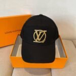 Louis Vuitton LV City Cap Black M7043M - Image 2