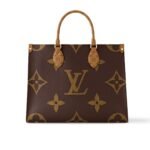 Louis Vuitton Onthego MM Monogram Reverse Brown 35Cm M45321